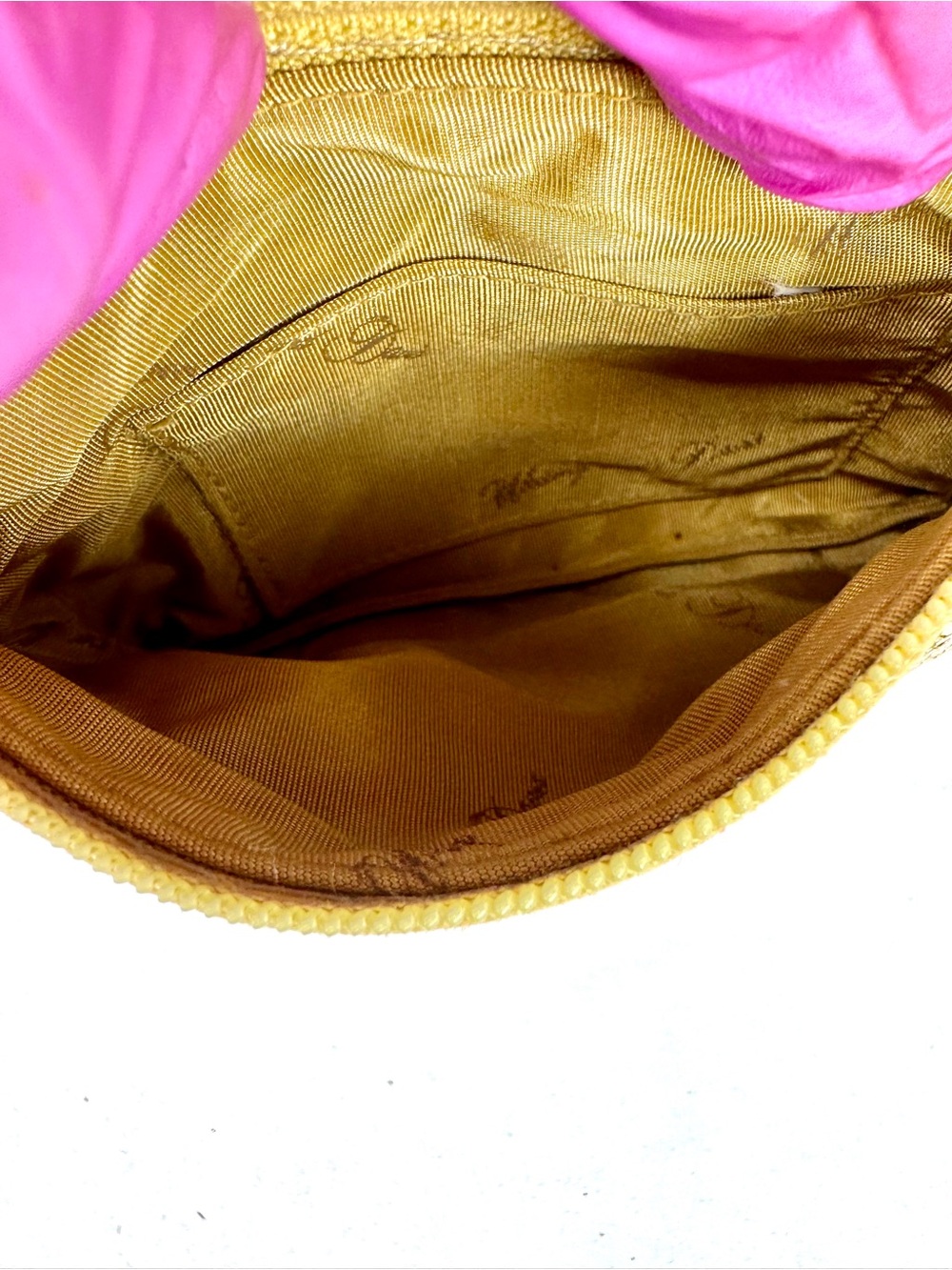 Vintage Mid-Century Whiting & Davis Gold Metal Mesh Purse - Picture 4 of 7